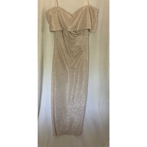 Champagne bridesmaids or special occasion dress.